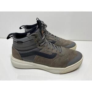 Vans Ultrarange Ultracush Lite Skateboarding Brown Men's 7.5 Shoes 500383